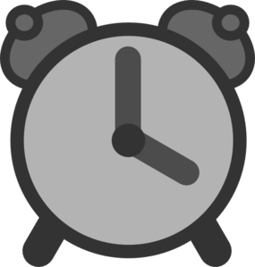 Alarm Clock Clip Art